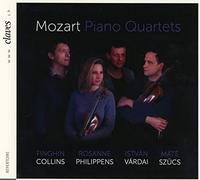 Finghin Collins; Rosanne Philippens; Mate Szucs; Istvan Vardai - Mozart: Piano Quartets