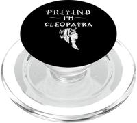 Fingi di essere Cleopatra egiziano PopSockets PopGrip per MagSafe
