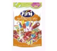 Fini Amazonia Mix Pica Zero Glutine, Caramelle Gommose Acide, 160 g, Confezione da 3