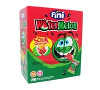 Fini Anguria Acida Bubble Gum Con Ripieno Frizzante Display