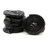 Fini Black Spiro Rotelle di Liquirizia Vegan Busta da 1 Kg