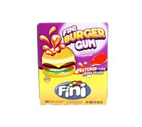 FINI BOOM BURGER - GOMMA DA MASTICARE - PER BAMBINI - 200 PEZZI - BUBBLE GUM