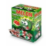 FINI BOOM GOMMA DA MASTICARE ANGURIA- MELON PER BAMBINI - 200 PEZZI - BUBBLE GUM