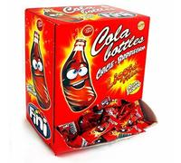 FINI BOOM GOMMA DA MASTICARE COLA BOTTLE PER BAMBINI - 200 PEZZI - BUBBLE GUM