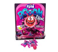 Fini Boom Lipuid Gum Fragola 200 Pezzi Display