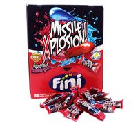 Fini Boom Missile Bubble Gum Con Caramelle Liquide E Display Gum