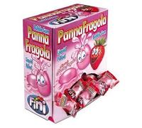 Fini Boom Panna Fragola Bubble Gum box 200pz