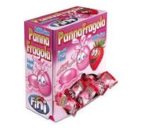 Fini Bubble Gum al Gusto Panna Fragola Senza Glutine Box da 200