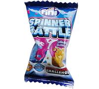 Fini Bubble Gum Spinner Battle Gomma da masticare con nucleo liquido 5 g