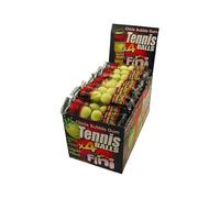Fini Bubblegum - Palline da tennis in gomma riempita di liquido, confezione da 50