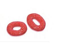 FINI CARAMELLE ANELLI DI FRAGOLA FRIZZANTE KG.1