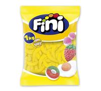 Fini - Caramelle Banane Giganti Senza Glutine Busta da 1 Kg
