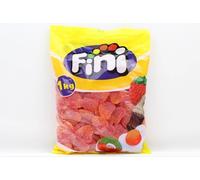 Fini - Caramelle gommose cuore pesca 1 kg. SENZA GLUTINE
