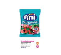 FINI CARAMELLE GOMMOSE FRAGOLA GRAMMI 90 X 12 PEZZI SENZA GLUTINE
