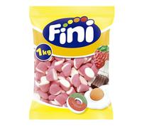 Golosinas Besos Fresa Fini 1kg