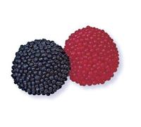 Fini Caramelle Gommose More e Lamponi Granellati 1 Kg