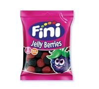 Fini Caramelle Gommose More e Lamponi Granellati 90 Gr