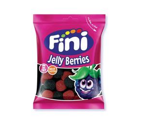 Fini Caramelle Gommose More e Lamponi Granellati 90 Gr