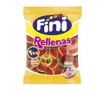 Fini Caramelle Gommose Ripiene Gusto Mango Busta da 1 Kg Senza Glutine