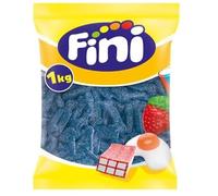 Fini Caramelle Gommose Super Acide al Lampone, Colora la Lingua, 1 kg