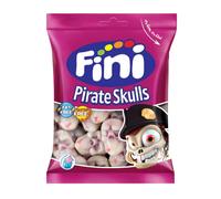 Fini - Caramelle Gommose Teschio 12x90g Pirate Skulls Senza Glutine