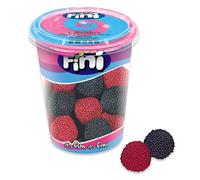 Fini Caramelle Mora e Lamponi Granellate Barattolo da 200 grammi