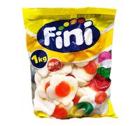 Fini - Caramelle Uovo Fritto Gigante Senza Glutine Busta da 1 Kg