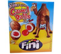 Fini Chicle gomme da masticare a testicoli di cammello riempite di liquido extra,box da 200