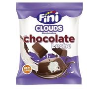 Fini Clouds Bocaditos al Cioccolato al Latte, Nuvole Soffici, 80 g, Confezione da 3
