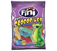 FINI COCCODRILLI CARAMELLE GOMMOSE GRAMMI 90X12 PEZZI SENZA GLUTINE