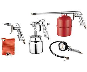 FINI COMARIA KIT 5 ACCESSORI PER COMPRESSORE ATTACCO RAPIDO