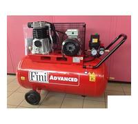 Fini COMPRESSORE Aria Traino A Cinghia 100 (90) Litri 2 HP 1,5 KW TRIFASE MK 102