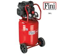 Fini compressore silenzioso 50 litri Siltek TB 50V/1,5 HP verticale