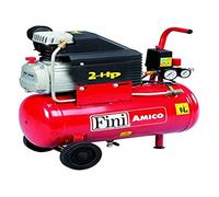 Fini Compressors, Amico 23050 - Compressore 25/2400, 1.5 kW, 25 litri