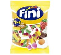 Fini Dita Caramelle Gommose a Forma di Dito, Busta da 1 kg
