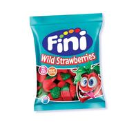 Fini Fragola Selvatica Caramelle Gommose Wild Strawberries - 12x 90gr
