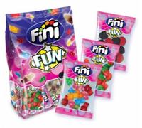Fini Fun Caramelle Monoporzione, Confezione da 18 Buste da 20 g