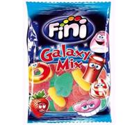 Fini Galaxy Mix Caramelle Gommose Zuccherate a Tema Spaziale, Busta da 90 g, Confezione da 3