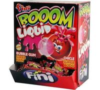 Fini gomma liquida super acida alla fragola | 200x | Peso totale 1000 gr