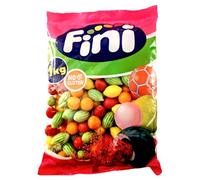 Fini Gomme da masticare a forma di frutta 1 Kg