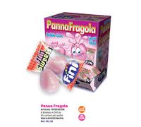 FINI GOMME PANNA E FRAGOLA X200 PEZZI