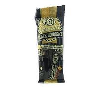 Fini Gourmet Liquirizia Nera, 128 g, Confezione da 6