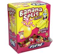 Fini | Liquid Banana Split Gum | 200 pezzi