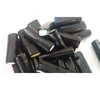 Fini Liquirizia Farcita Ripiena al Gusto Frutta. Mini Cables Negros Stdo. Busta da 1Kg