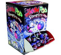 Fini Lollipop Boom Pop Vampire Gum Lecca Lecca 100 unit.