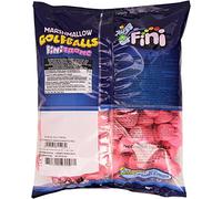 Fini Marshmallow Coperta Zucchero Sapor Fresa - Confezione da 125 unità