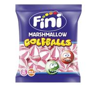 Fini Marshmallow GolfBalls Rosa Busta da 1 Kg Senza Glutine
