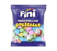 Fini Marshmallows assorted Golf Balls 125 piece.