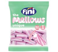 Fini Mellows Striato Rosa Marshmallow Treccia 12x Bustine da 80 gr Senza Glutine