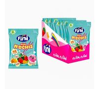 Fini Mini Mochis Caramelle Gommose Gusti Mango,Fragola,Melone 12 Bustine da 90g